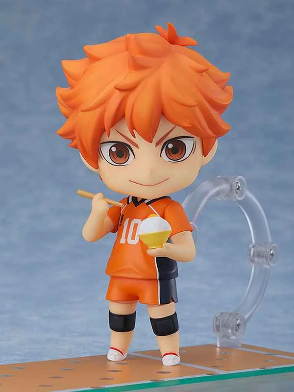 (Pre-order) September 25th, ORANGE ROUGE Agent Edition Haikyuu!! Hinata Shoyo Newcomer Karasuno Ver. Articulated Nendoroid Re-release