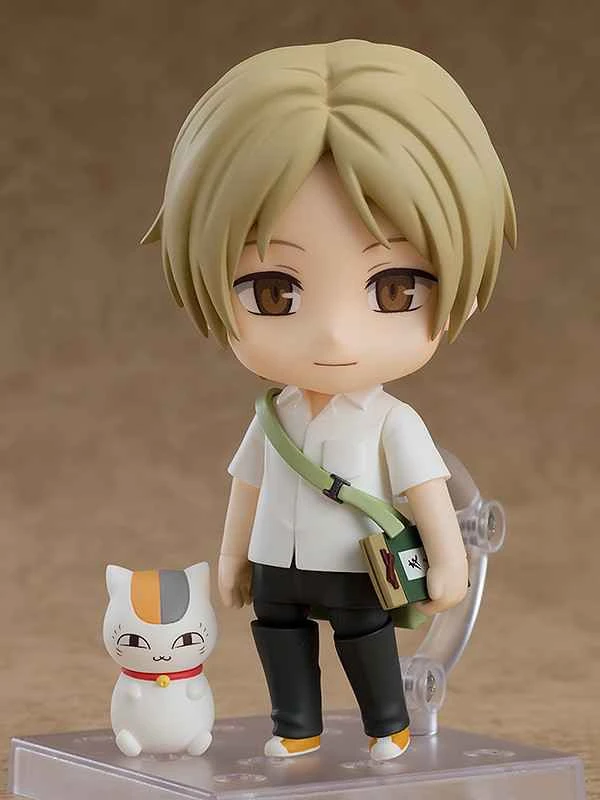 (Pre-order) Good Smile Agency Edition Natsume's Book of Friends Takashi Natsume & Nyanko-sensei Action Nendoroid Re-release, May 2026
