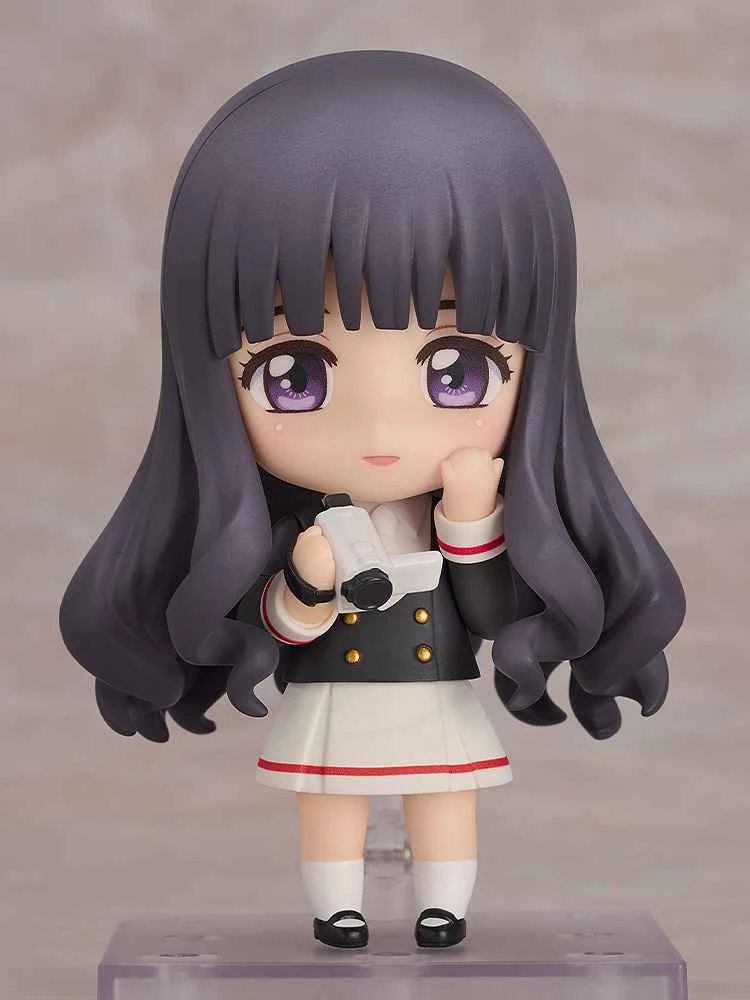 (In Stock) Good Smile Company Distributor Edition Cardcaptor Sakura: Clear Card - Tomoyo Daidouji Middle School Uniform Ver. Articulated Nendoroid