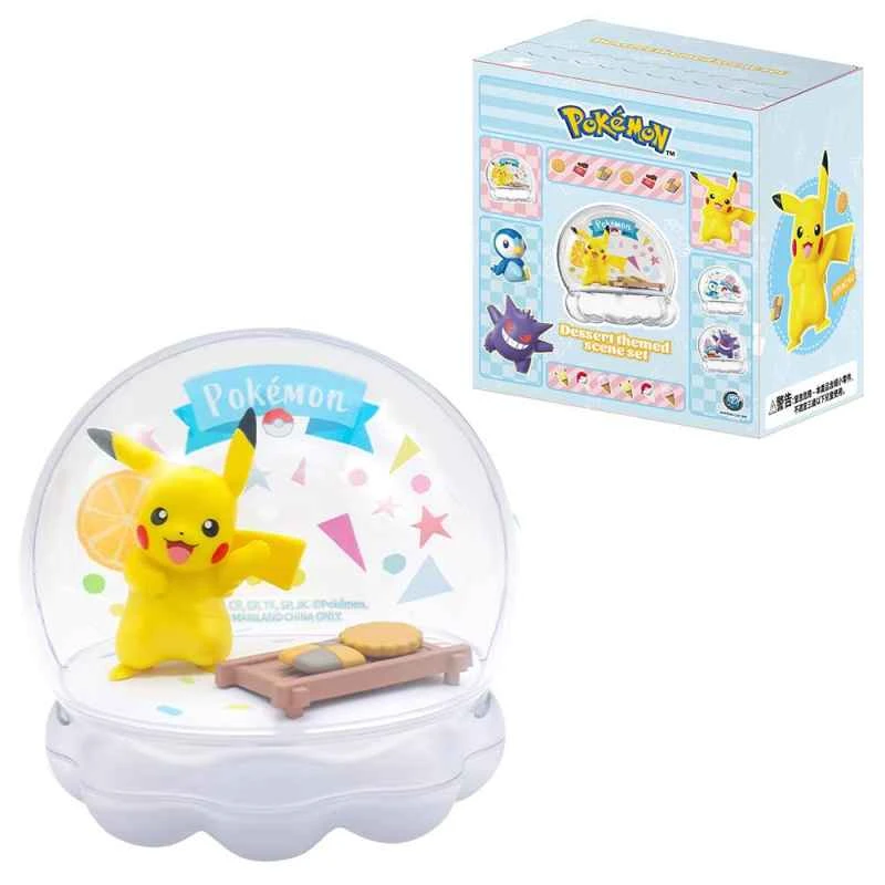 [Shifeng Culture] Boxed Pokémon Dessert Crystal Ball Series Standing Pikachu
