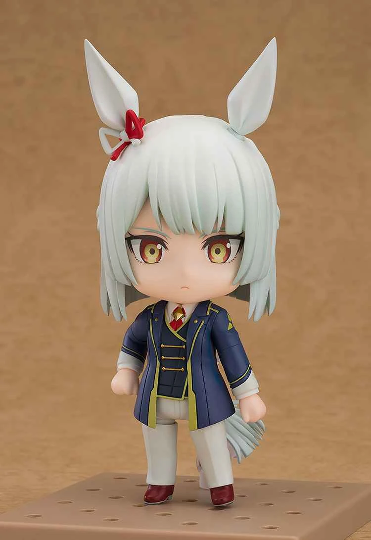 (Pre-order) April 2026 Good Smile Agency Edition Uma Musume Girls Gray-Haired Cinderella Fujimasa March Action Nendoroid