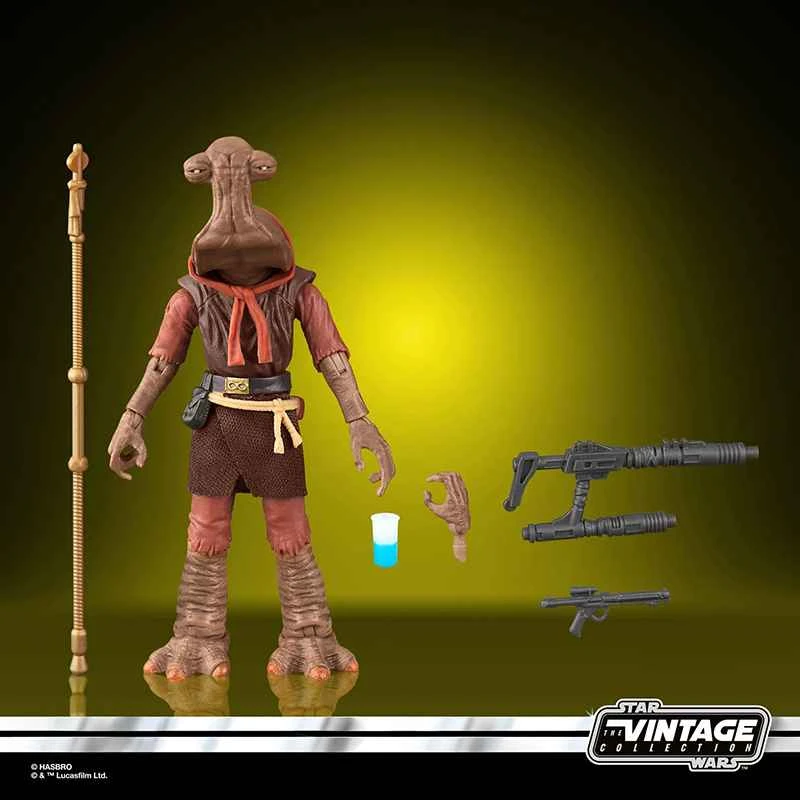 Hasbro Star Wars Momaw Nadon Classic 3.75-inch Figure