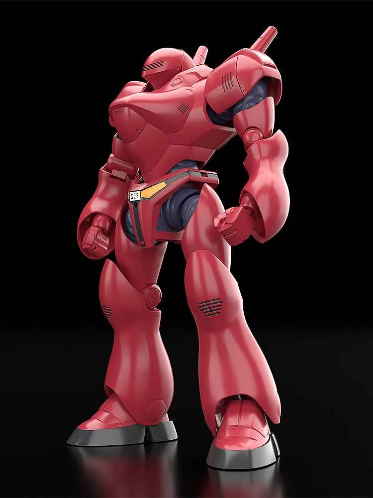 [Pre-order] October 25th, Good Smile Distributor Version MODEROID Mobile Police Patlabor TYPE-7 Broken OVA Color Ver. Assembly Model 1/60