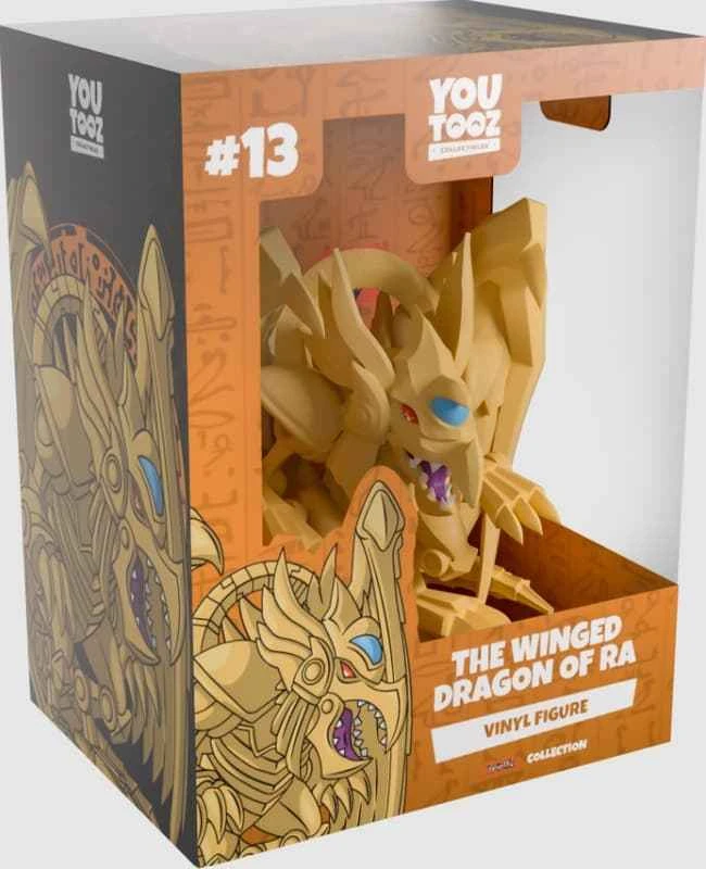 (Pre-order) March 26th, Youtooz Yu-Gi-Oh! Winged Dragon of Ra 3.9-inch Non-Articulated Vinyl Figure