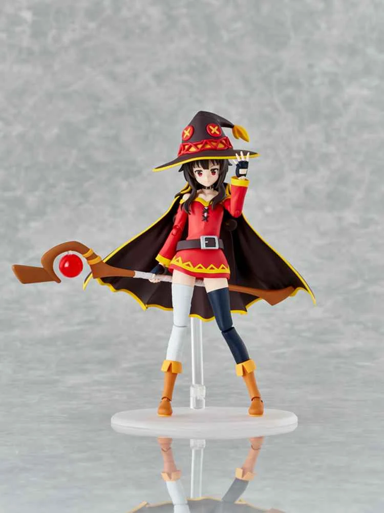 (Pre-order) November 2025 KADOKAWA Distributor Edition PLASTIC MODEL Konosuba 3 Megumin DX Assembly Model Re-release