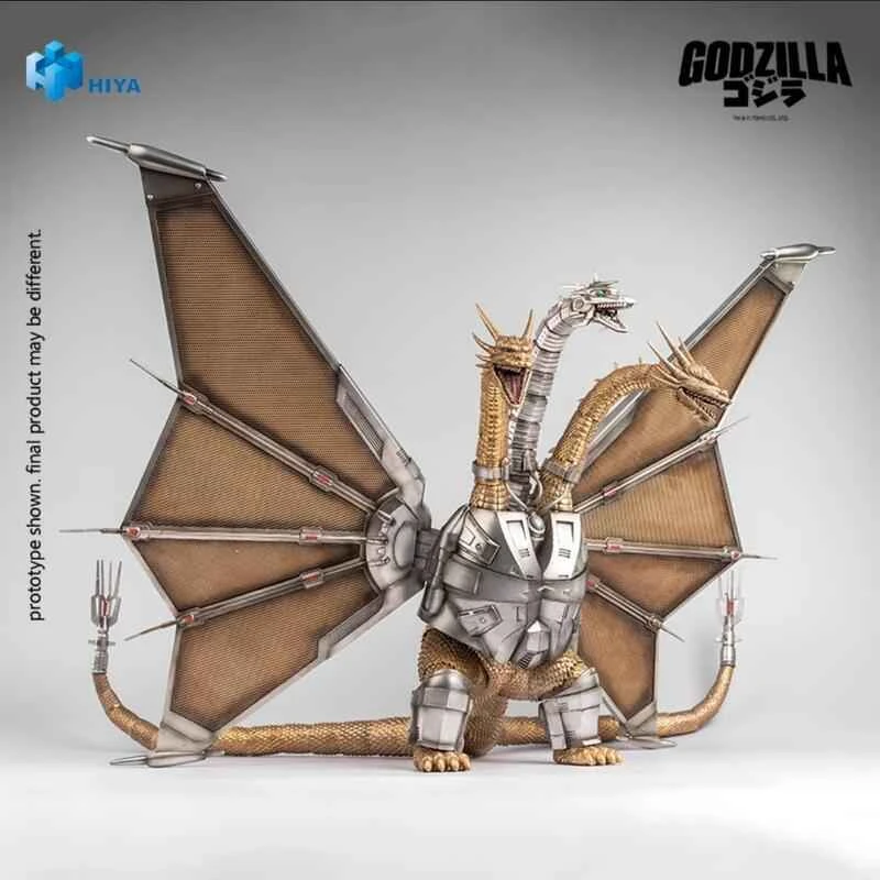 (Pre-order) 26/Q2 HIYA Agent Edition Ultimate Value Godzilla vs. King Ghidorah 1991 Mechanical Ghidorah Articulated Figure