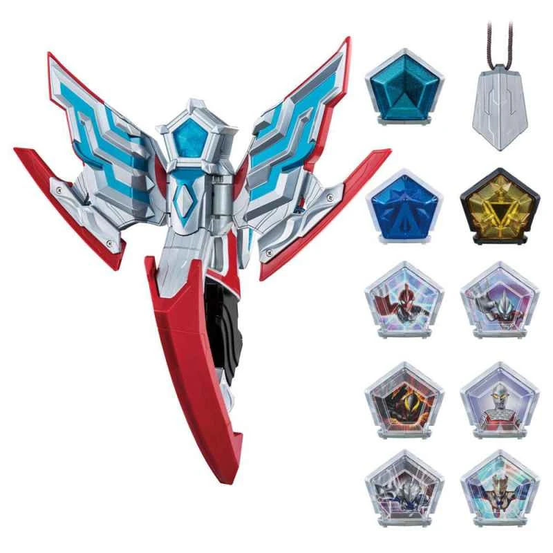 (BANDAI) Distributed Ultraman Omega DX Ultimate Transformation Kit