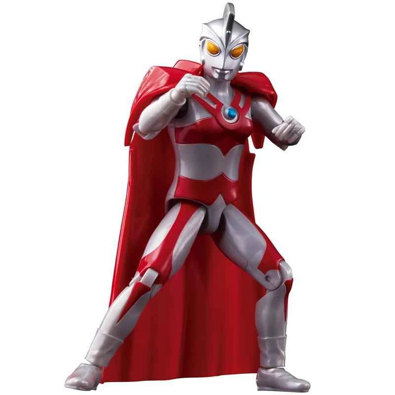 [In Stock] BANDAI Distributor Version Tokusatsu Action Figures Ultraman Eiji Brothers Cape Set