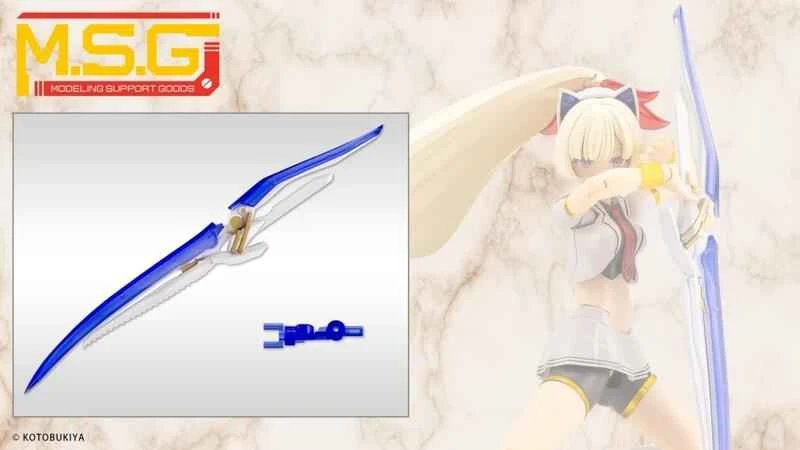 [Pre-order] Kotobukiya MSG Armament Parts GE006 Phantom Sword Blue and White Ver. Assembly Model (November 25th)
