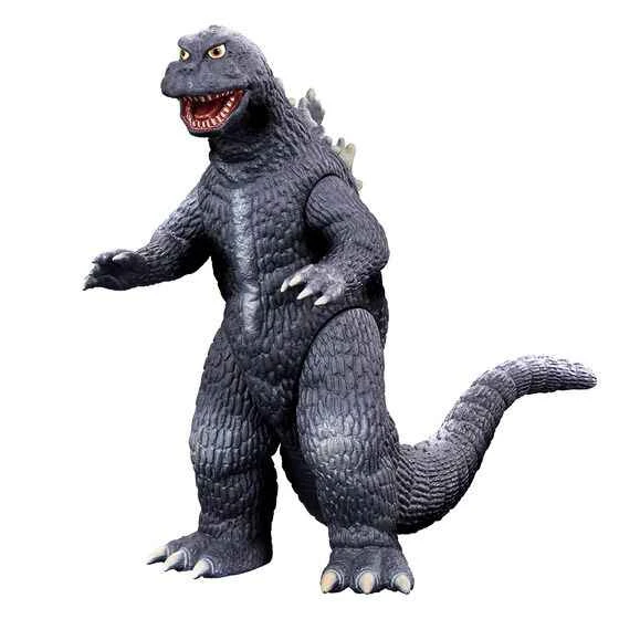 (Pre-order) February 2026 BANDAI Distributor Edition Japan PB Tamashii Shop Limited Godzilla MOVIE MONSTER Series Soft Vinyl Godzilla (1965)