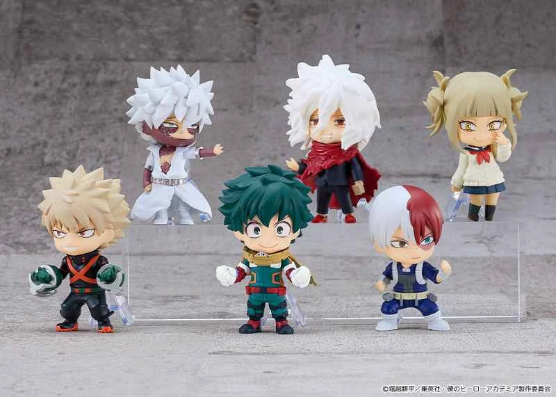 [Pre-order] November 25th Good Smile Agency Edition My Hero Academia Heroes vs. Villains <Villains> Surprise Nendoroid 1 Medium Box of 6
