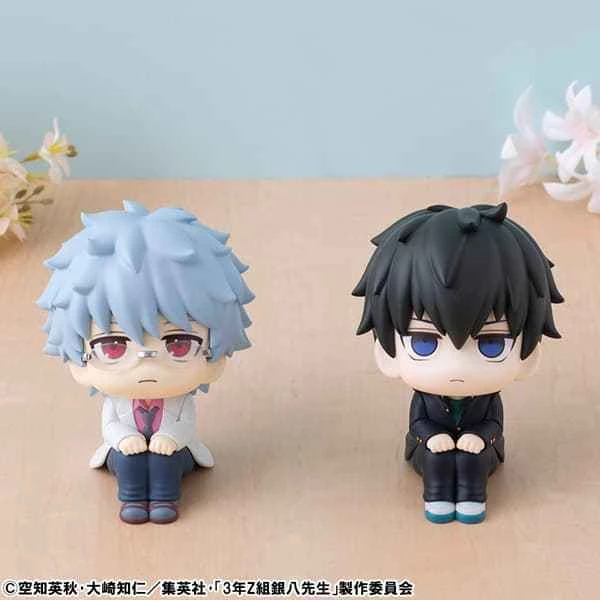 (Pre-order) MEGAHOUSE Agency Edition LOOK UP 3rd Year Z Group Ginpachi Sakata Ginpachi & Hijikata Toshiro Set with Bonus