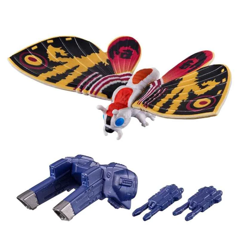 (BANDAI) Godzilla: Space Mothra (1992) & Mechagodzilla
