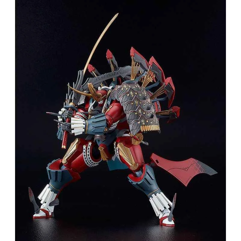 [Pre-order] Good Smile Agency Version MODEROID Armored Demon Muramasa III Seishu Senko Uemon no Jō Muramasa Assembly Model Re-released on October 25th.