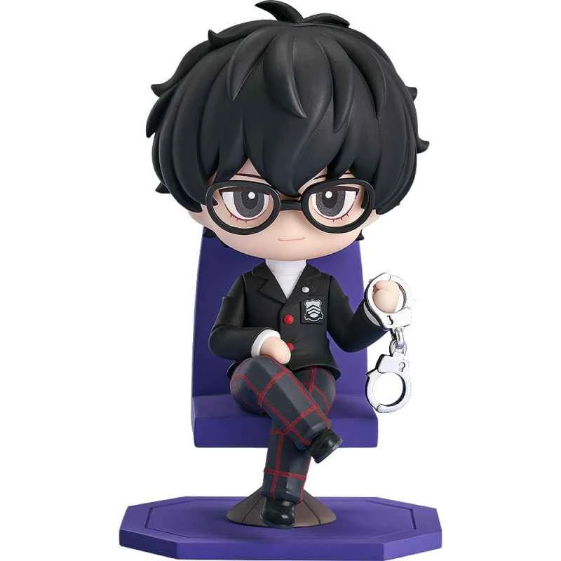 (Good Smile) Agent Version Qset+ Persona 5 Royal Edition P5R Main Character Q Version Figures Re-release