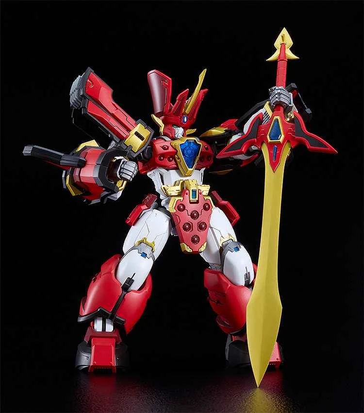 (Good Smile) Distributor version assembly model MODEROID King's Style Invincible Fire King