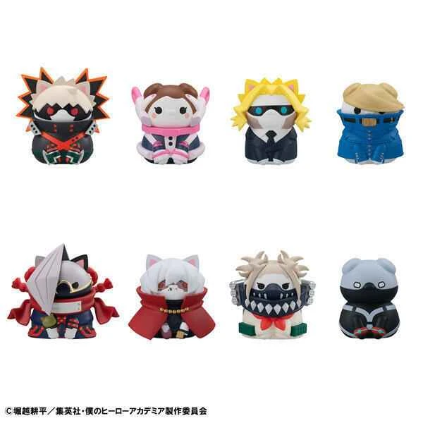 (Pre-order) November 25th MEGAHOUSE Distributor Edition MEGA CAT My Hero Academia: Cat Hero Academia NO.02 Medium Box (8 pieces)