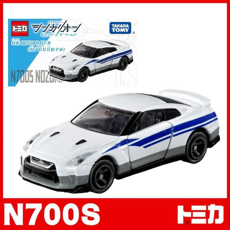 【TOMICA】 TOMICA: The Nissan GT-R (N700S) Transforming Robot from the Automotive World's Most Beautiful Little Car Shinkansen