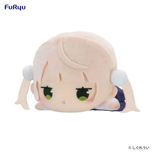 (Pre-order) February 2026 FURYU Prize Figure VTuber Shigure Hagoromo Lying Down Large Plush B