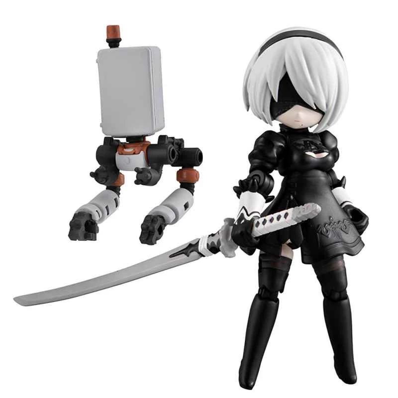 (MEGAHOUSE) DESKTOP ARMY NieR: Automata Ver1.1a 2B YoRHa No. 2 Type B