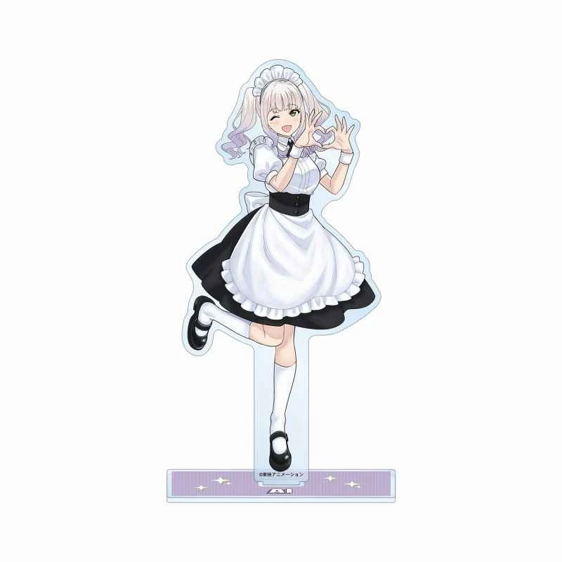 [In Stock] AMNIBUS Japanese Girls Band Cry Maid Style Love BIG Acrylic Standee