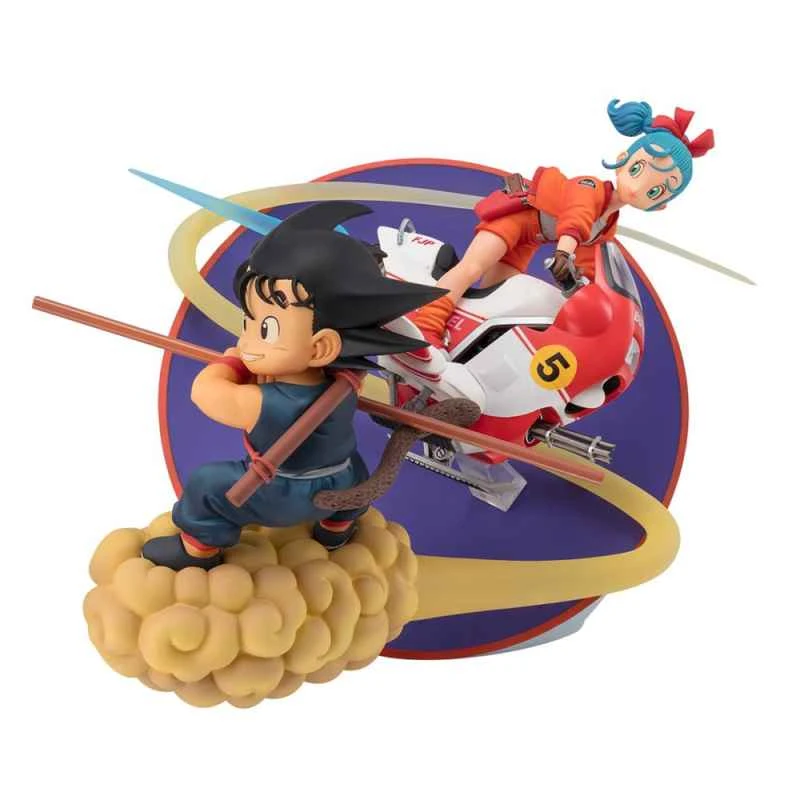 【BANDAI】Figuarts ZERO Dragon Ball Goku & Bulma PVC Finished Product