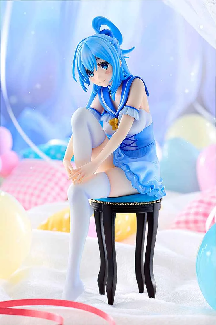 (Pre-order) December 25th, KADOKAWA Agency Edition Konosuba's Blessing on This Wonderful World! Aqua Original Pajama Ver. PVC Pre-order