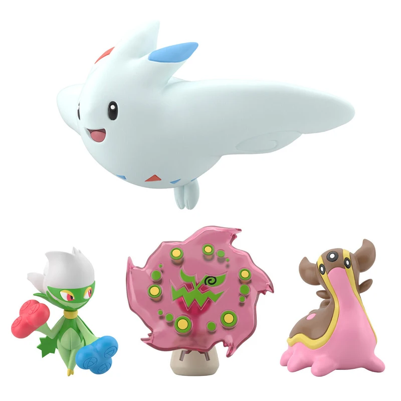 (Pre-order) December 2025 BANDAI Japan PB Tamashii Shop Limited Edition Pokémon SCALE WORLD Sinnoh Region Roserade & Gastrodon (West Blue) & Venograph & Togekiss Box Toys
