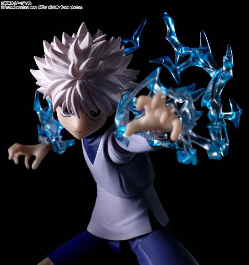 (Pre-order) March 2026 BANDAI Distributed SHF HUNTER×HUNTER Killua Articulated Figure Re-release