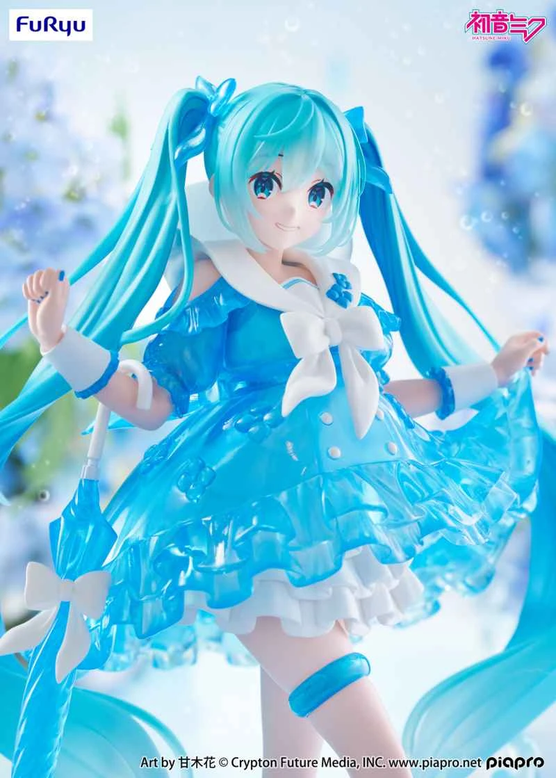 (Pre-order) June 2026 Furyu Prize Figure Trio-Try-It Hatsune Miku Amagawa ver.