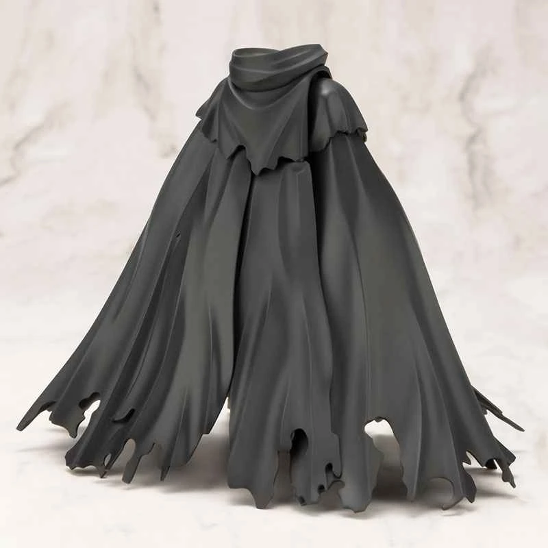 [Pre-order] Kotobukiya Japanese MSG Armor Parts MO005 Outfit Parts Cloak Black Assembly Model (August 25)