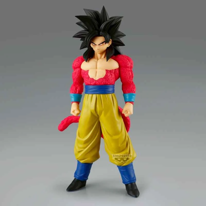 (Pre-order) November 25th, BANPRESTO Distributor Edition Dragon Ball GT Solid Edge Works: The Super Saiyan 4 Son Goku Prize Figure