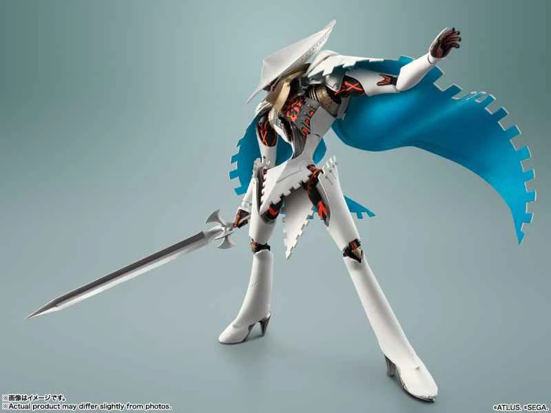 (Pre-order) November 2025 BANDAI Distributed SHF Metaphorical Fantasy: ReFantazio Seeker Articulated Figure