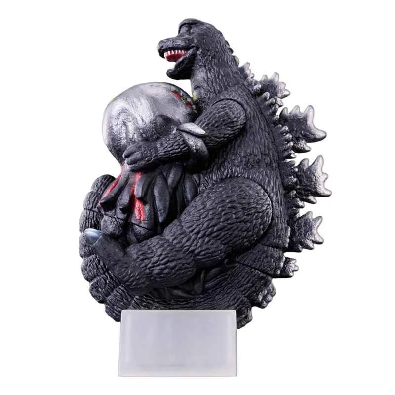 [BANDAI] Distributor-made Godzilla Movie Monster series soft vinyl posing Godzilla (1971)