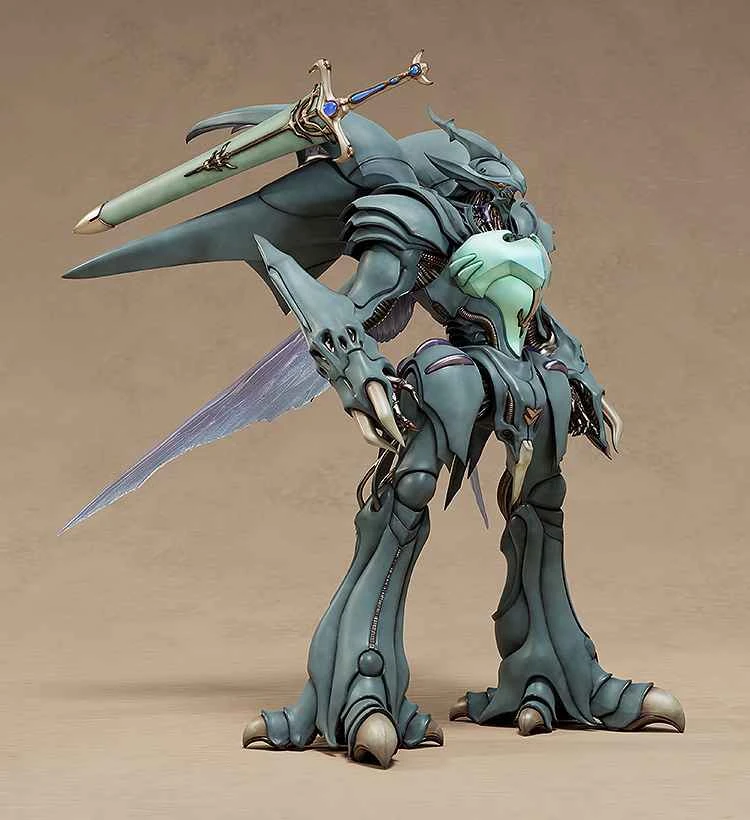 [Pre-order] October 25th, Max Factory authorized PLAMAX Aura Warrior Danbein Wilbin assembly model