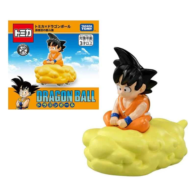 【TOMICA】 TOMICA Cars x Dragon Ball Collaboration: Son Goku & Flying Nimbus