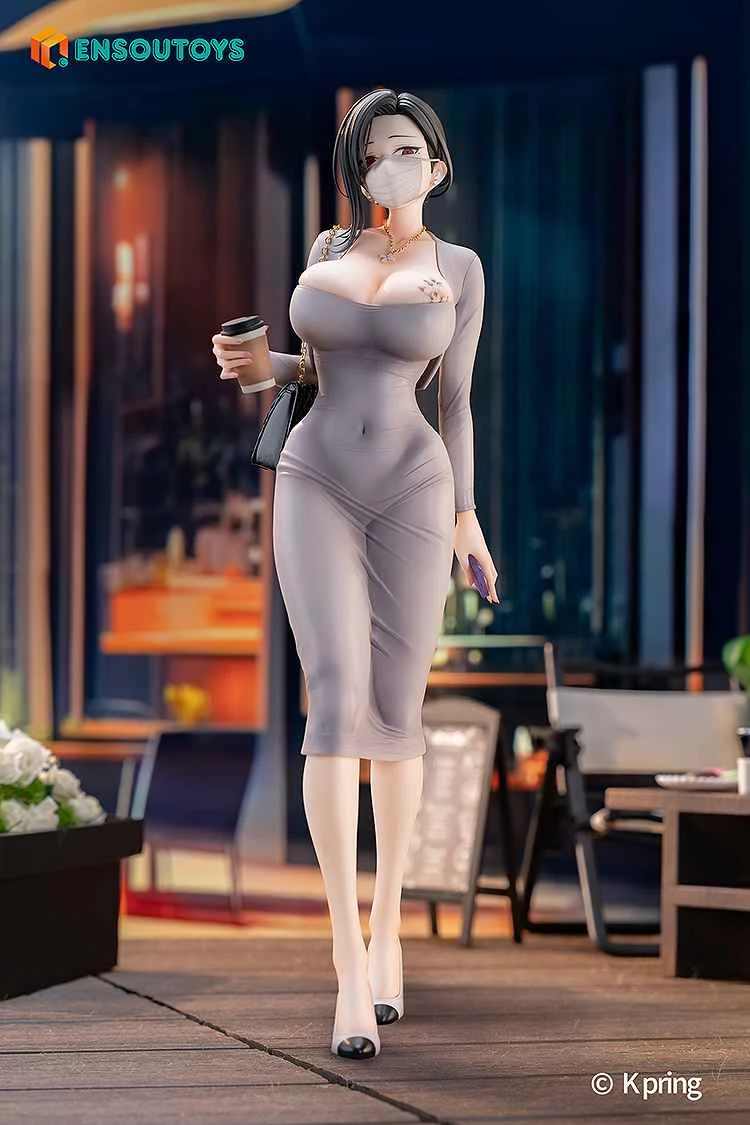 (In Stock) ENSOUTOYS Distributor Version K Pring Dongtan 1/6 PVC Finished Figure with Bonus Features