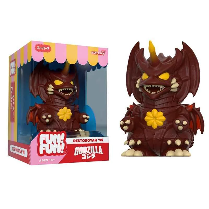 (Super7) Toho Fun! Fun! Destroia 5-inch soft vinyl non-movable figure