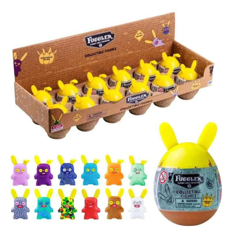 (Fuggler) Funky Toothbun Easter Bunny Limited Edition Medium Box (12 pieces)