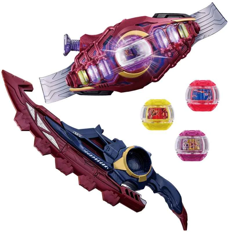 (Pre-order) March 2026 BANDAI Distributed Version Kamen Rider ZEZTZ DX Lord Transformation Belt & Weapon
