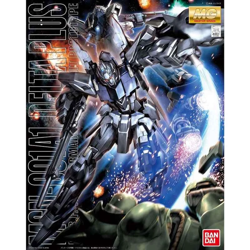 (BANDAI) Distributor-made assembly model MG 1/100 Mobile Suit Gundam UC DELTA PLUS Hyakushiki Fully Transformable Fighter