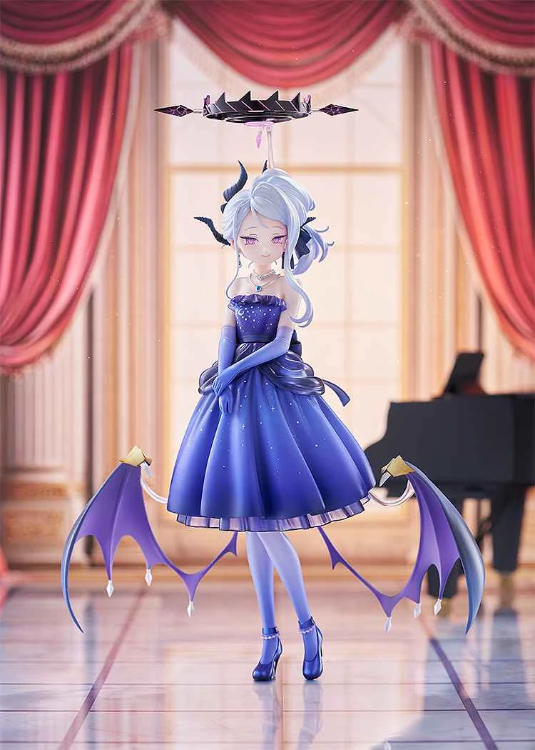 (Pre-order) August 2026 Good Smile Agency Edition Blue Archive Hina (Dress) 1/7 PVC Pre-made Figure
