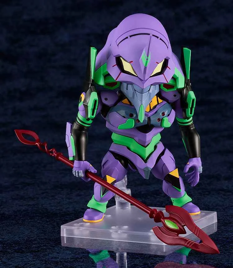 (Pre-order) May 2026 Good Smile Agency Edition Evangelion New Theatrical Version EVANGELION Unit-01 Articulated Nendoroid