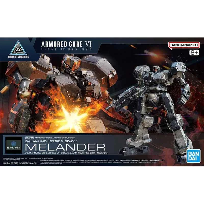 (BANDAI) Distributed Assembled Model: Mech Warriors Mercenaries VI - BALAM INDUSTRIES BD-011