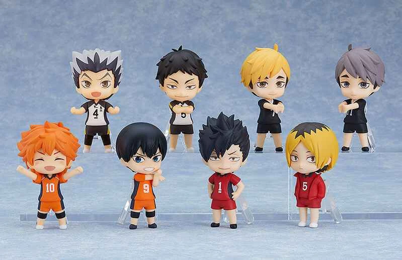 (ORANGE ROUGE) Surprise Nendoroid Haikyuu!! National Tournament Edition 1 (Medium Box of 8)