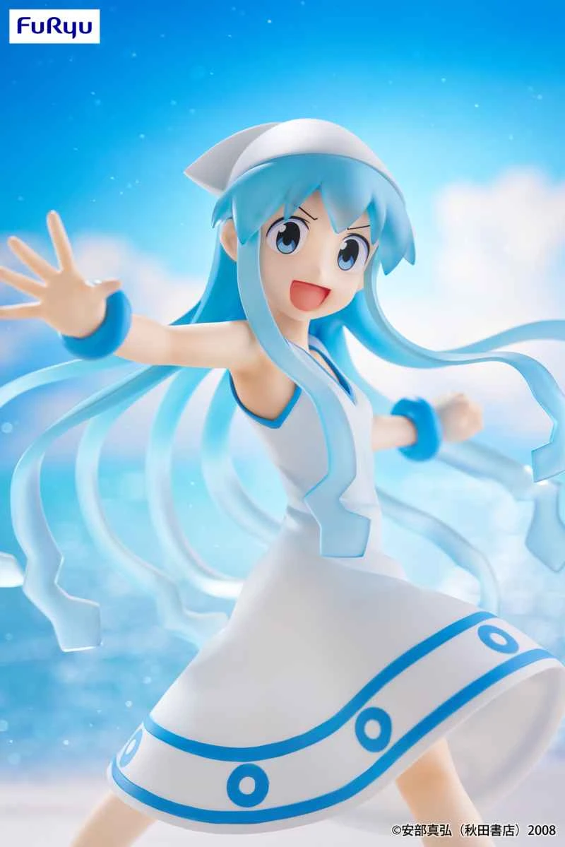 (Pre-order) March 26th FURYU Prize Figure Trio-Try-iT Invasion! Squid Girl