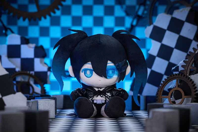 (Pre-order) May 2026 Solarain Distributor Edition Black Rock Shooter Soft Plush Toy