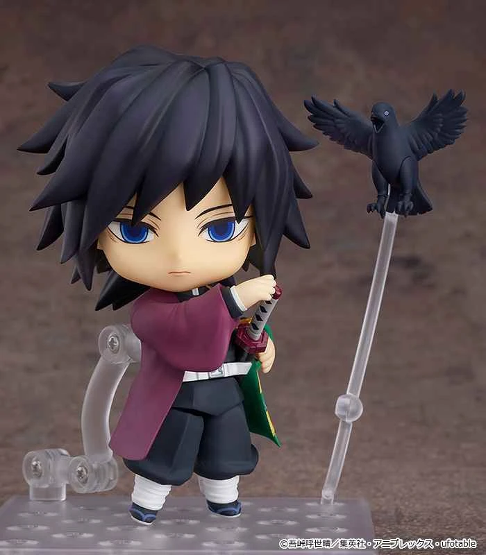 (Pre-order) Good Smile Company Distributor Edition Demon Slayer Giyu Tomioka Articulated Nendoroid Re-release, December 25th