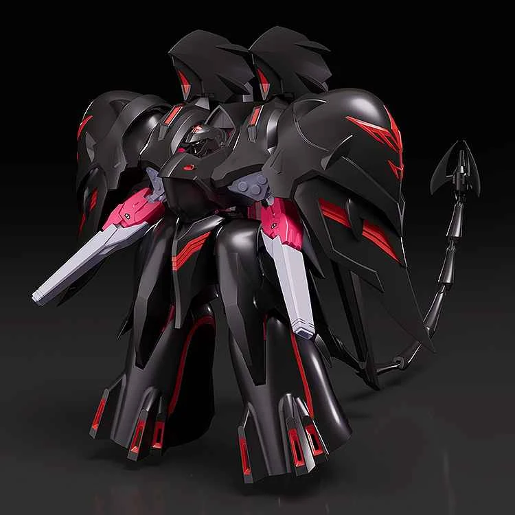 (Pre-order) Good Smile Agency Version MODEROID: The Prince of Darkness Black Lily Assembly Model - Re-release, February 26th