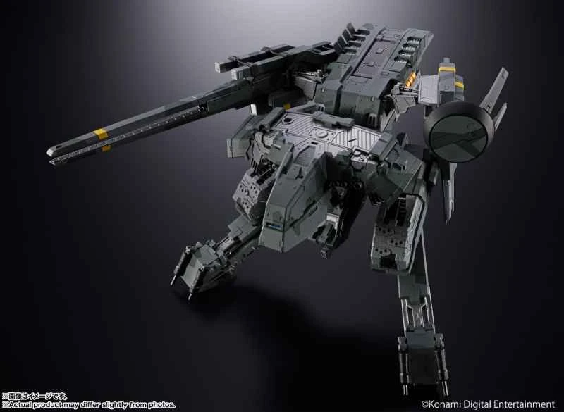 (Pre-order) February 2026 BANDAI Distributed Version of Chogokin Metal Gear Rex I (Articulated)